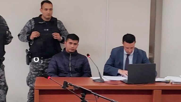 Héctor Segovia fue condenado a perpetua por el crimen en El Arañado. Foto: Radio Estación - San Francisco.