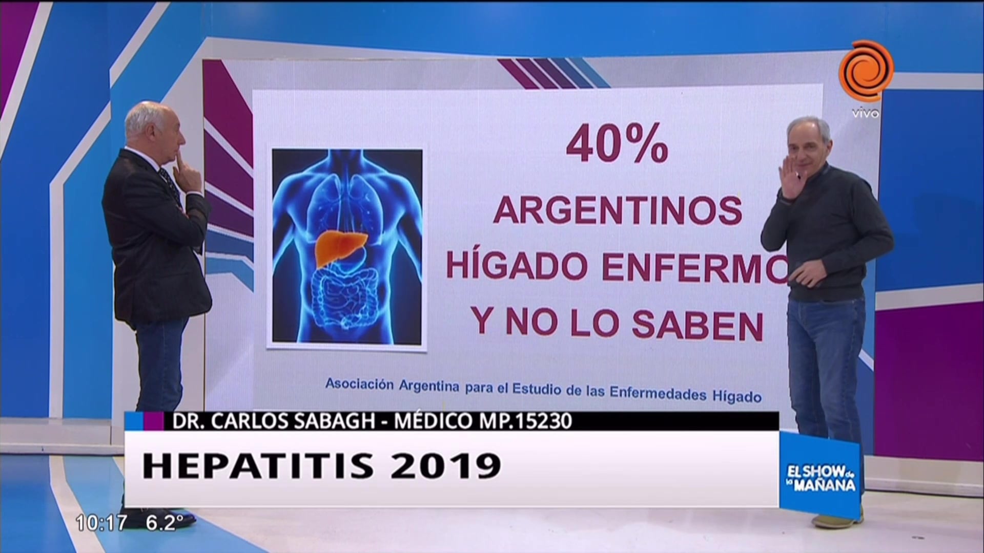 Hepatitis de hígado graso: prevención y diagnóstico