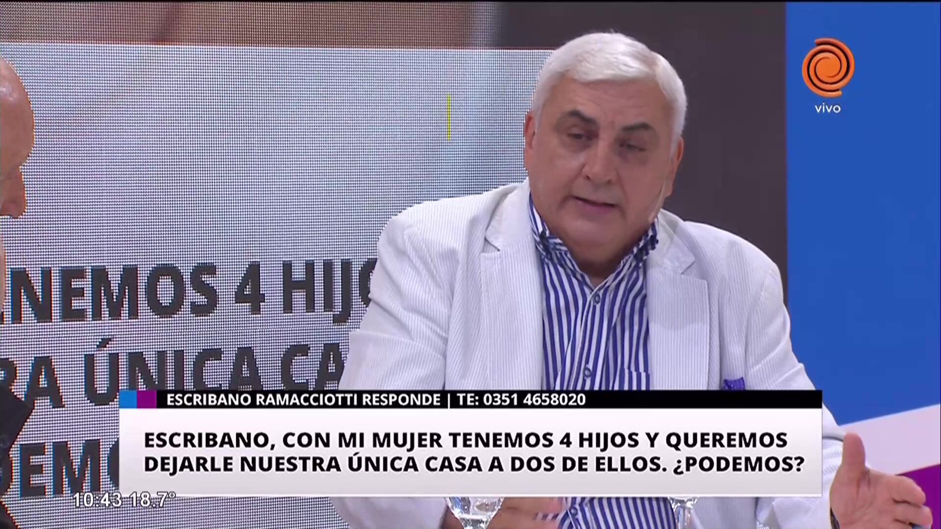 Herencia discriminada y otros temas de escribanía