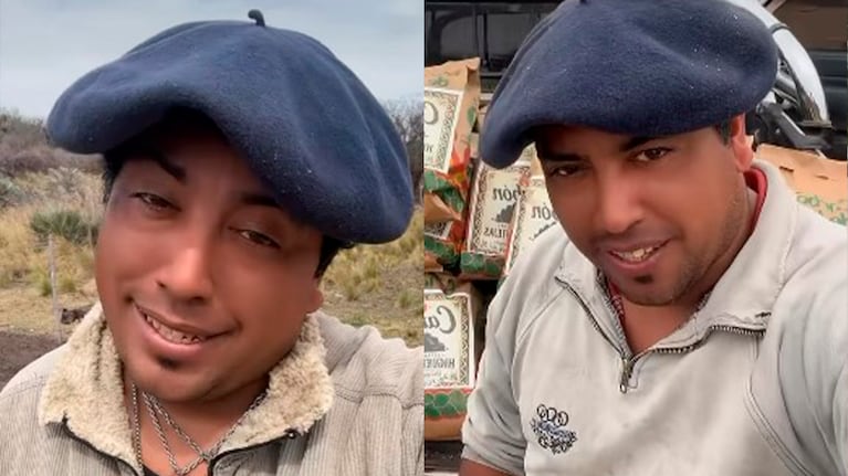Hermenegildo Acosta, detenido por el crimen de su hijastro.