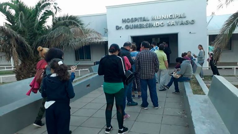 Hermetismo en el Hospital Sayago de Carlos Paz por un supuesto caso de abuso.