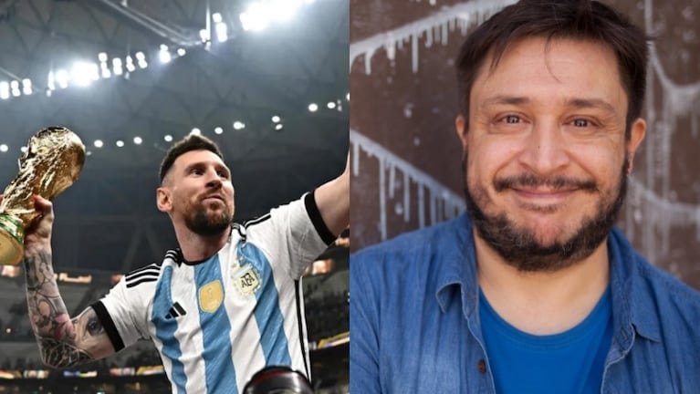 Hernán Cascieri y las repercusiones del texto que emocionó a Messi en Seguimos
