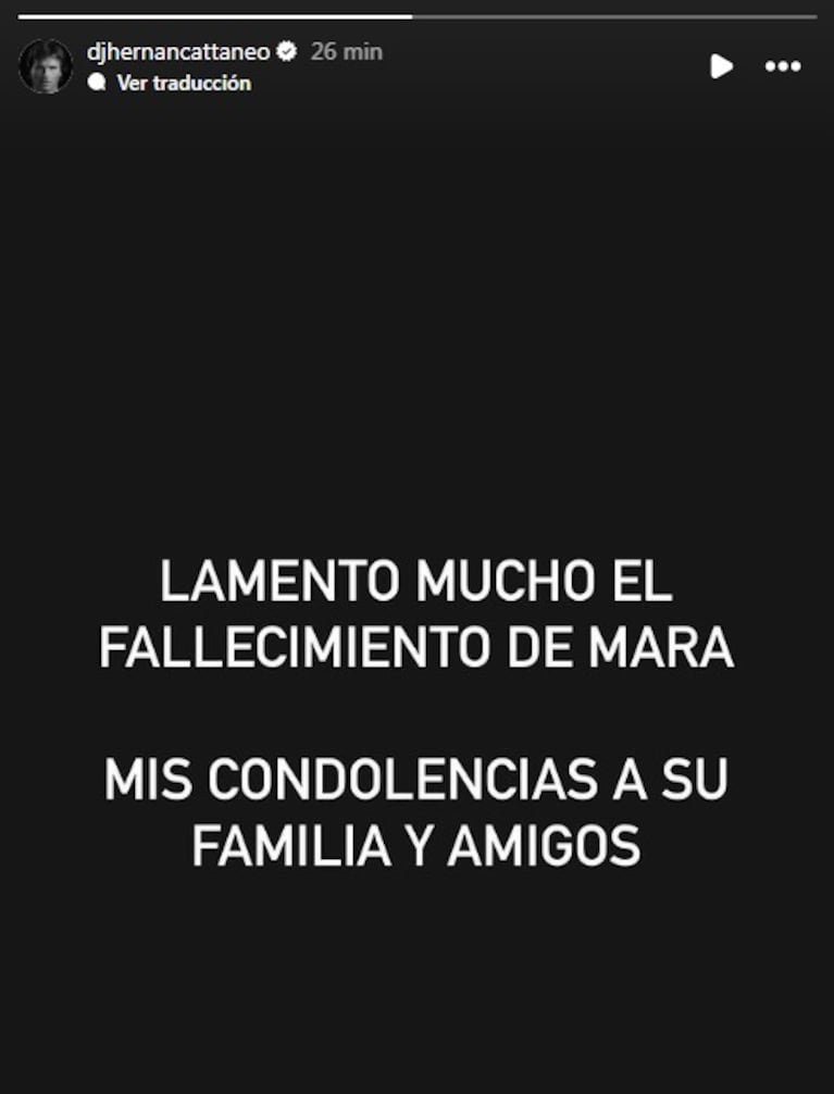 Hernán Cattaneo lamentó la muerte de la mujer de Misiones que se intoxicó con éxtasis