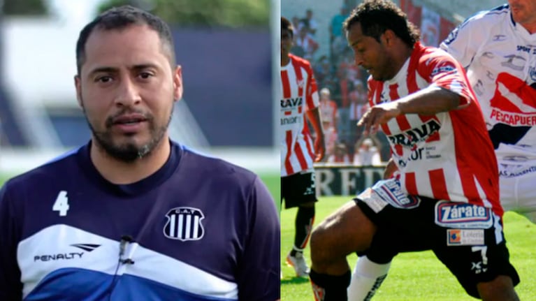 Hernán "El Sapito" Encina.