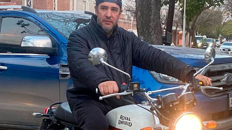 Hernán Imhoff, el empresario detenido por el doble crimen.