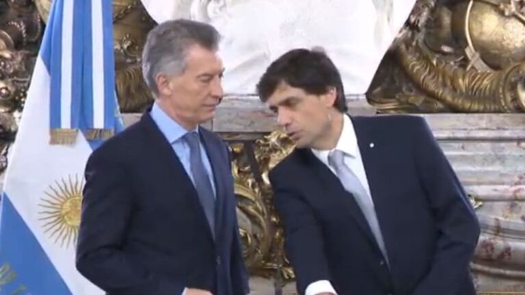 Hernán Lacunza: "No hace falta tener un tipo de cambio mas alto"