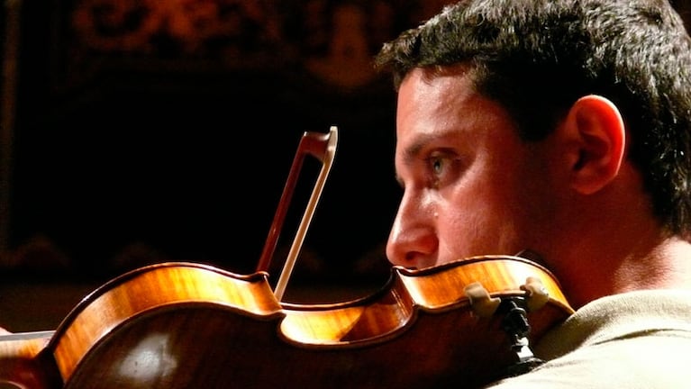 Hernán Testa es músico de la Orquesta Sinfónica de Córdoba.