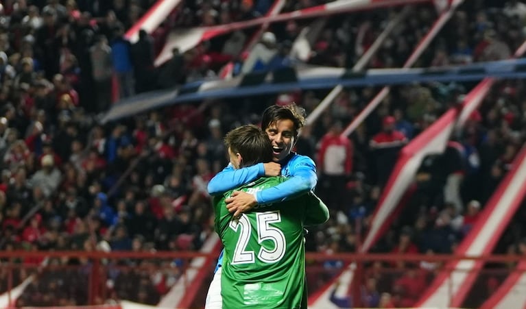 Heroica clasificación de Belgrano a la final del Apertura. Foto: Lucio Casalla / El Doce.