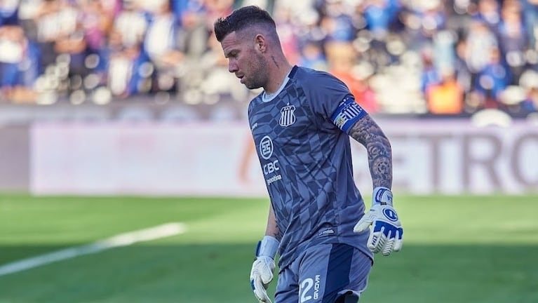 Herrera habló sobre su presente en Talleres.