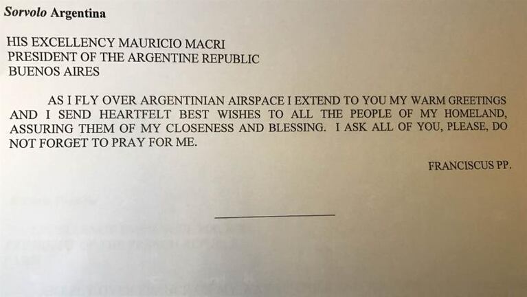 ¡Hi, Presidente! ¿había necesidad Francisco de hacerlo en inglés?