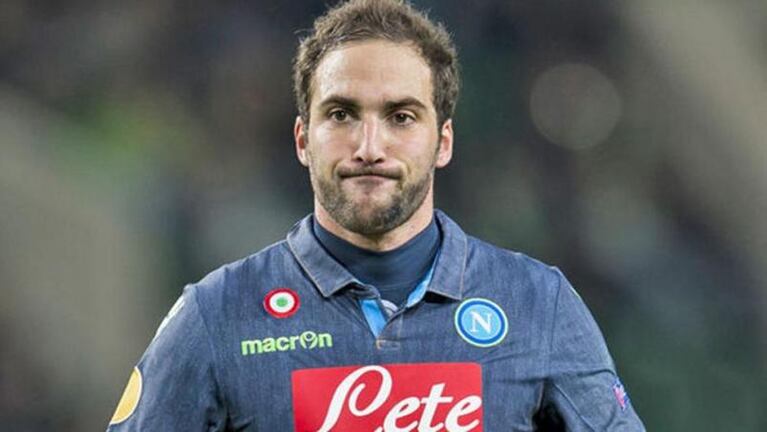 Higuaín bajó su nivel y su patrón dice que está gordo