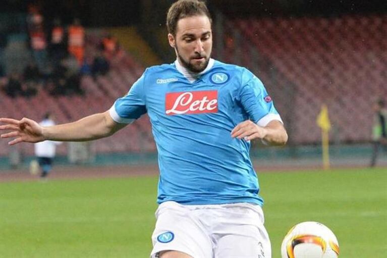 Higuaín bajó su nivel y su patrón dice que está gordo