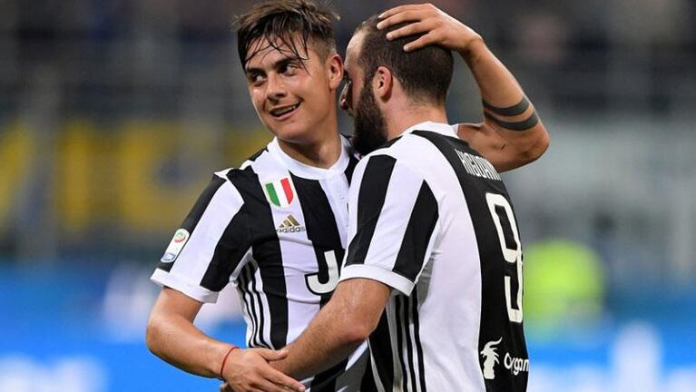 higuain dybala