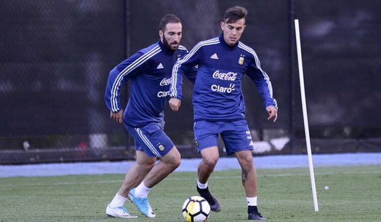 higuain dybala seleccion argentina