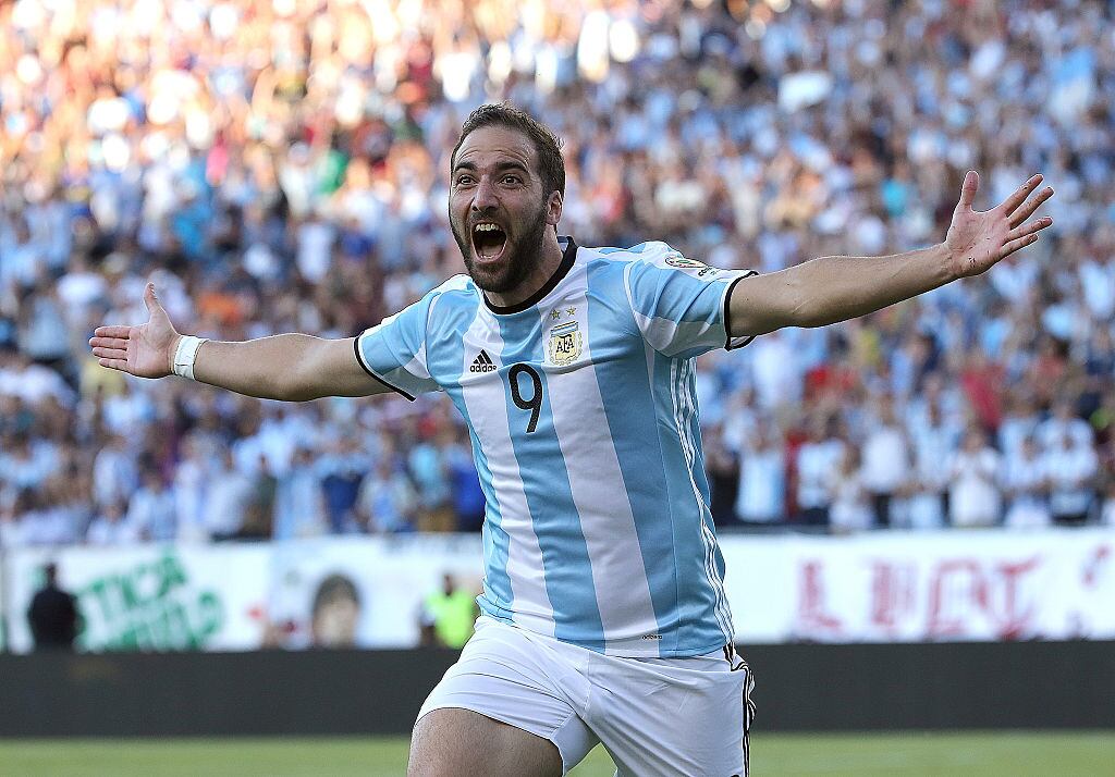 Higuaín quiere gritar más goles con Argentina.