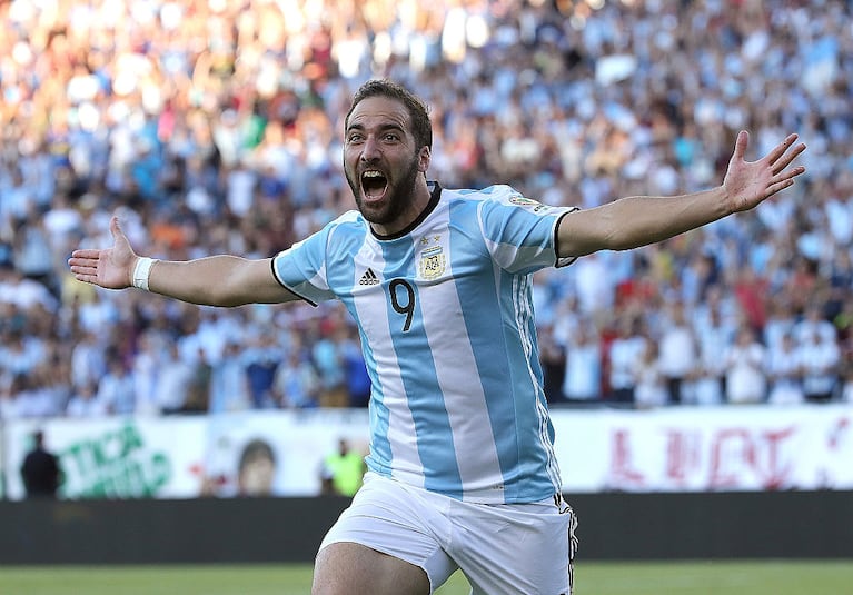 Higuaín quiere gritar más goles con Argentina.