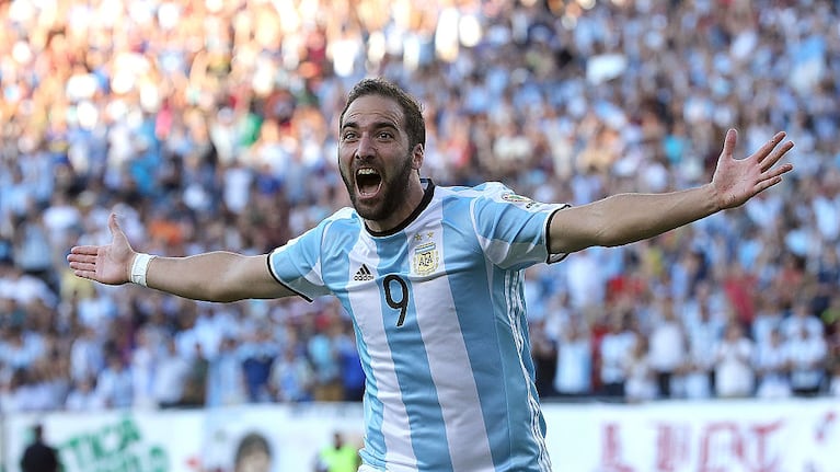 Higuaín quiere gritar más goles con Argentina.