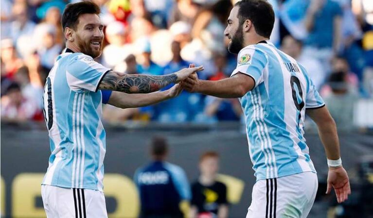 Higuaín ya prepara su regreso a la Selección