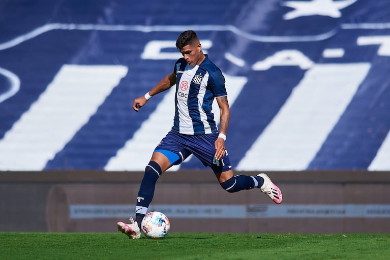 Hincapié en su paso por Talleres.