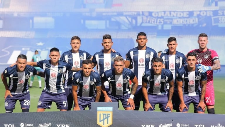 Hincapié jugó en Talleres entre 2020 y 2021.