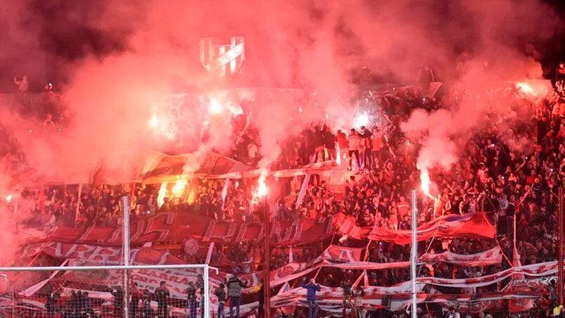 Hinchada de Instituto 