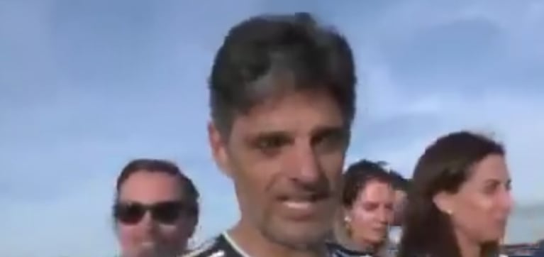 Hinchas argentinos sufrieron una situación delicada rumbo al estadio.