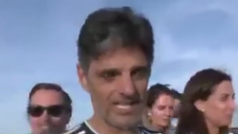 Hinchas argentinos sufrieron una situación delicada rumbo al estadio.