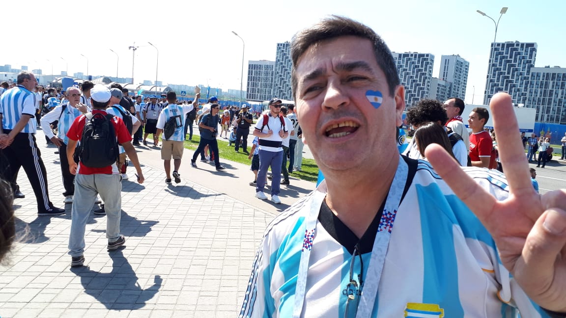 Hinchas de todas partes del país compartieron la previa con nuestros enviados especiales.