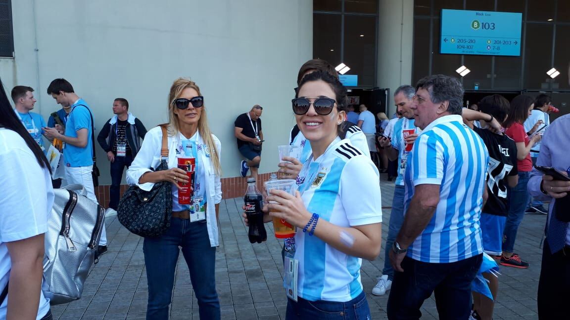 Hinchas de todas partes del país compartieron la previa con nuestros enviados especiales.