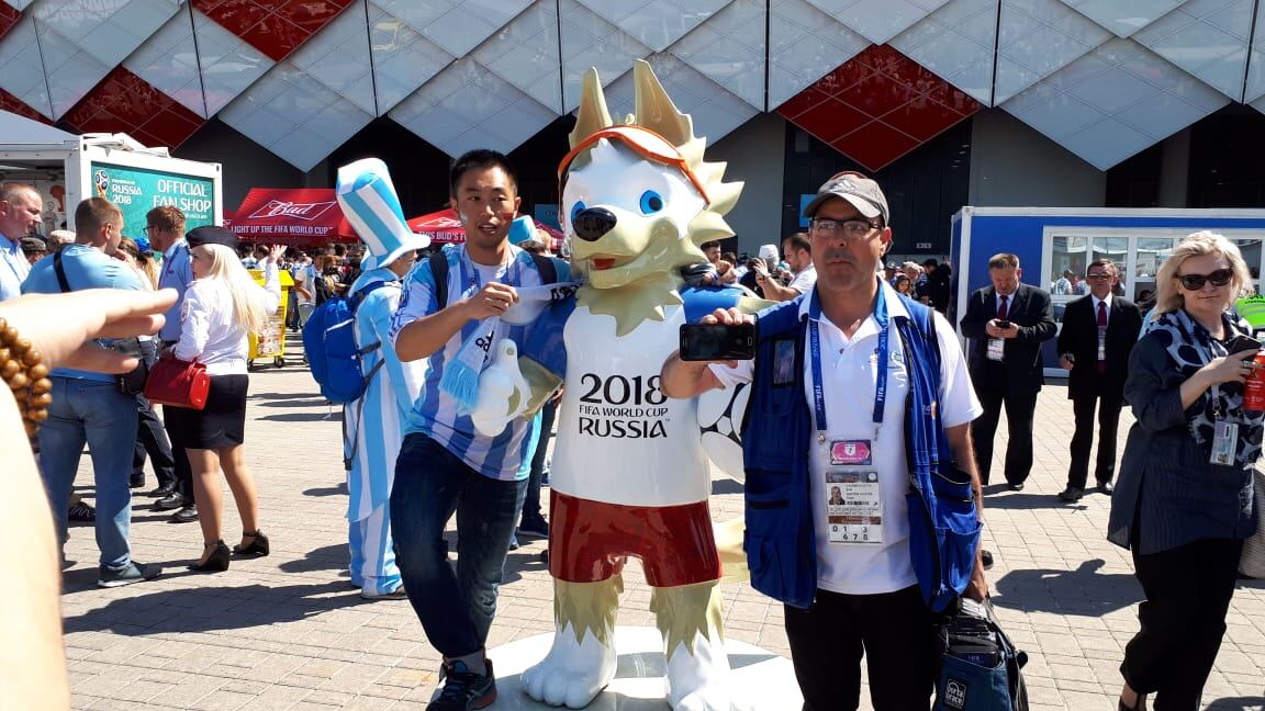 Hinchas de todas partes del país compartieron la previa con nuestros enviados especiales.