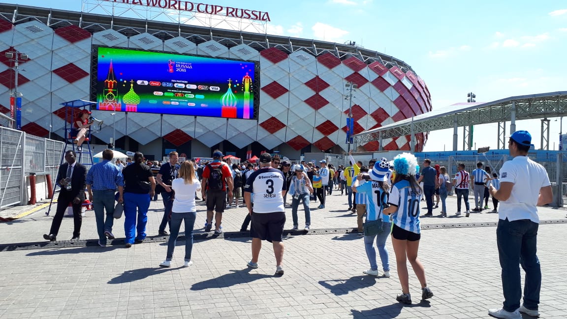 Hinchas de todas partes del país compartieron la previa con nuestros enviados especiales.