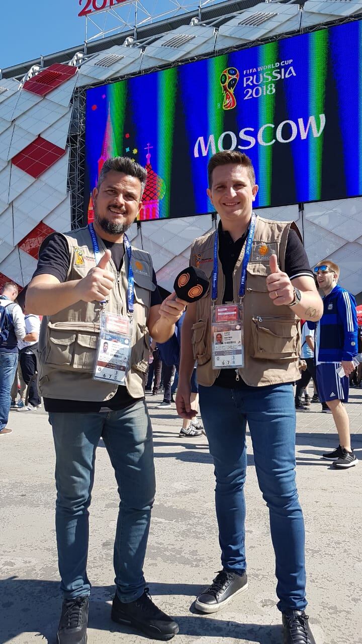 Hinchas de todas partes del país compartieron la previa con nuestros enviados especiales.