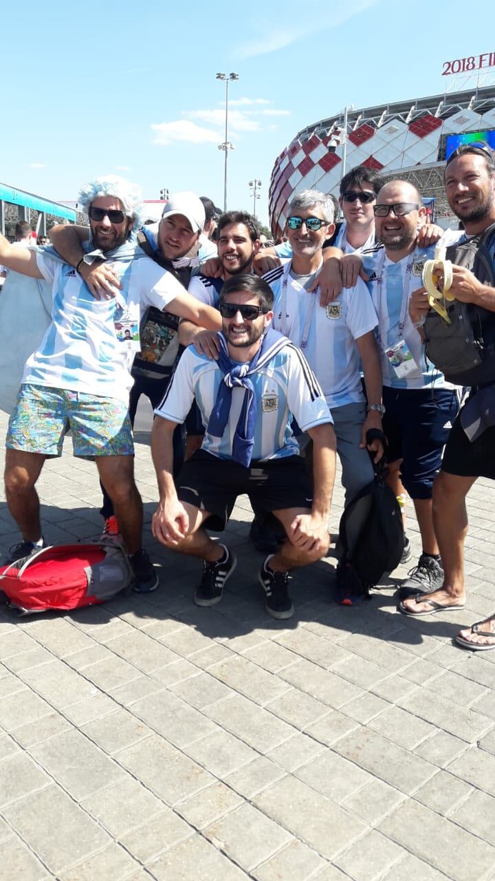 Hinchas de todas partes del país compartieron la previa con nuestros enviados especiales.