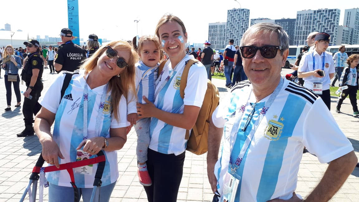 Hinchas de todas partes del país compartieron la previa con nuestros enviados especiales.