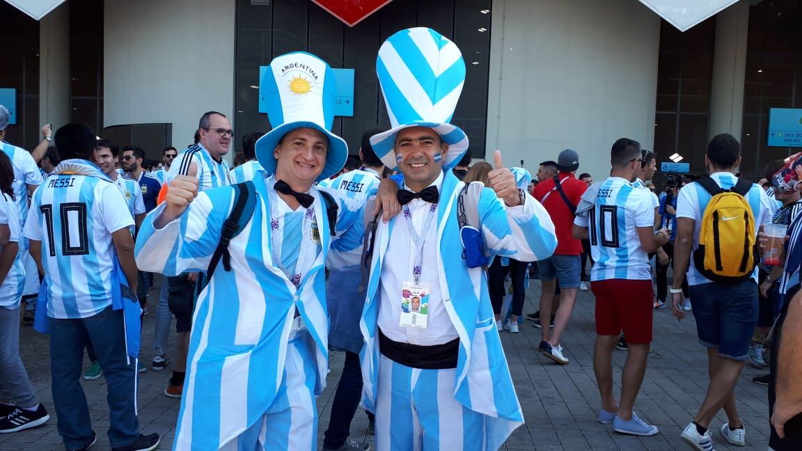 Hinchas de todas partes del país compartieron la previa con nuestros enviados especiales.