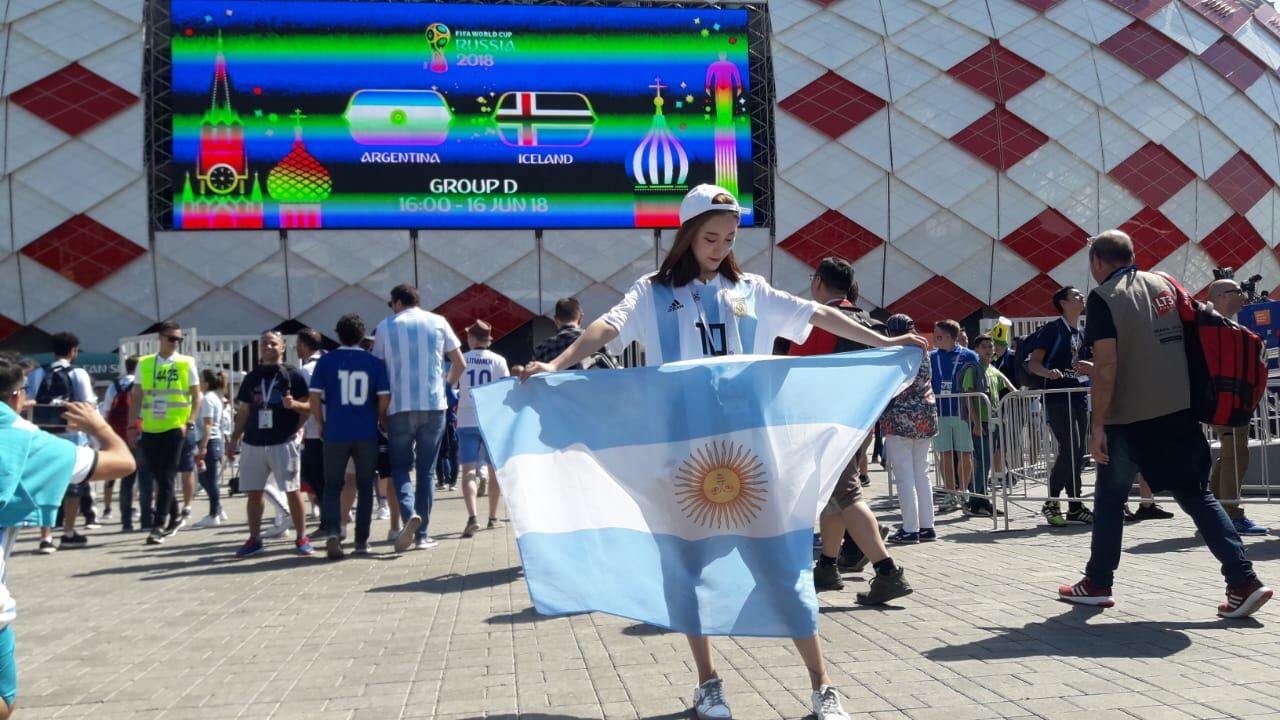 Hinchas de todas partes del país compartieron la previa con nuestros enviados especiales.