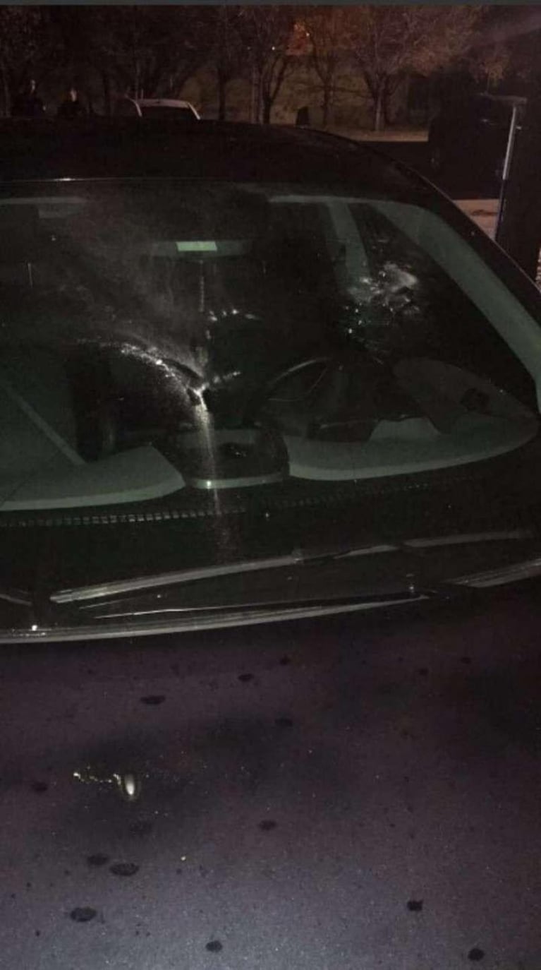 Hinchas rompieron autos de los jugadores de Quilmes