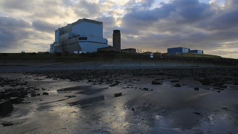 Hinkley Point está en la mira de organizaciones que defienden el medio ambiente.