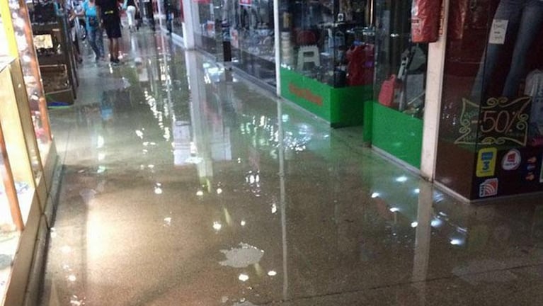 Hiper Libertad inundado