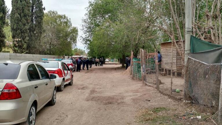 Hirieron a un niño en un tiroteo entre bandas