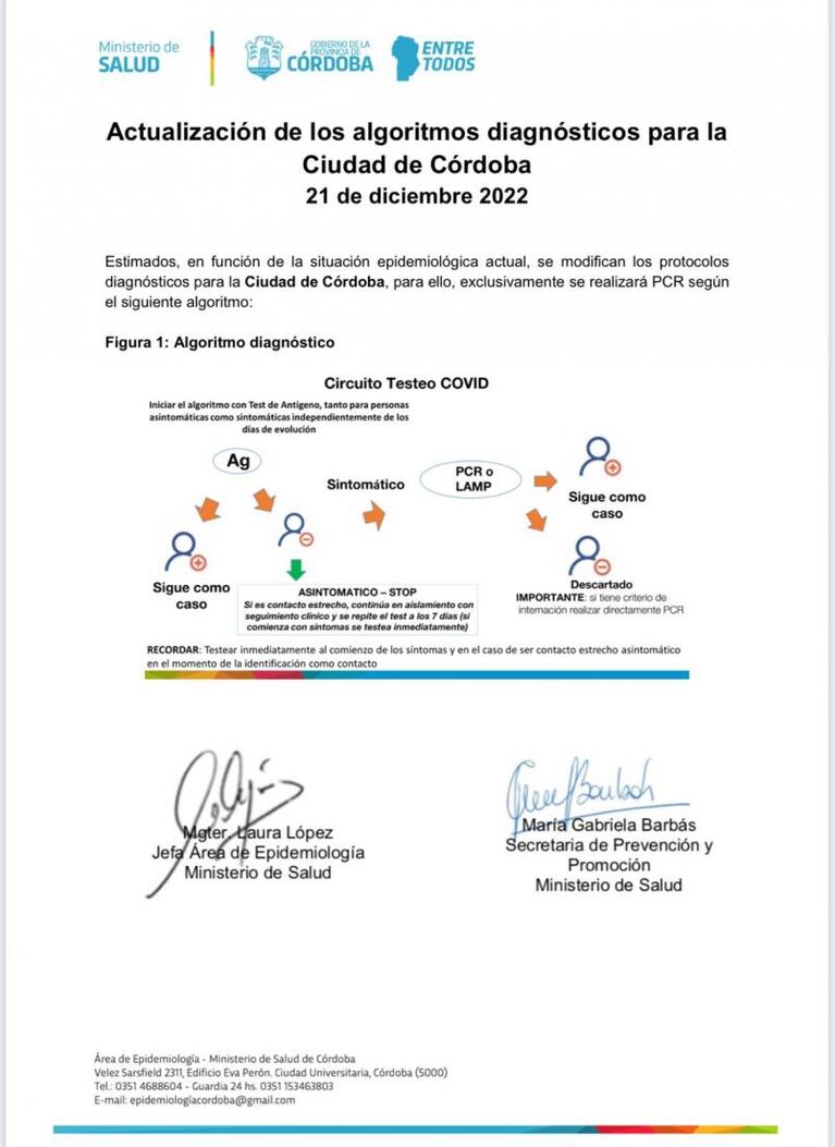 Hisopados: en qué situación corresponde hacerse un test PCR