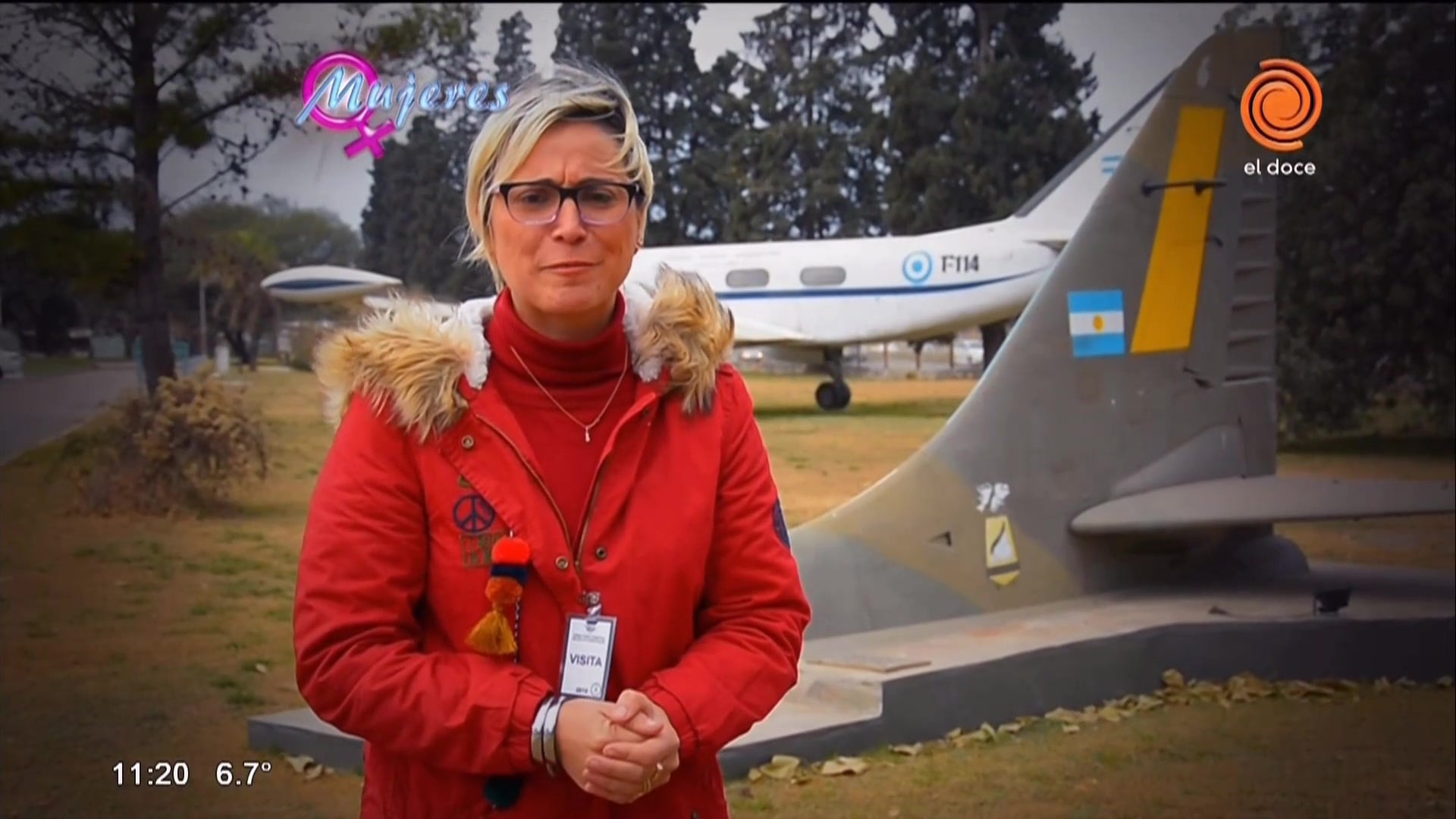 Historia de Mujeres: enfermera de la Fuerza Aérea