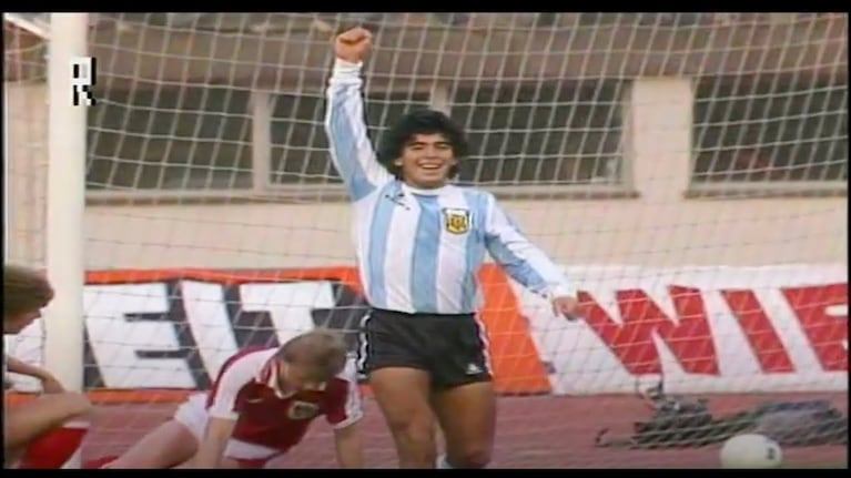 Historial Argentina-Austria: rival poco conocido pero con el recuerdo de un Maradona épico