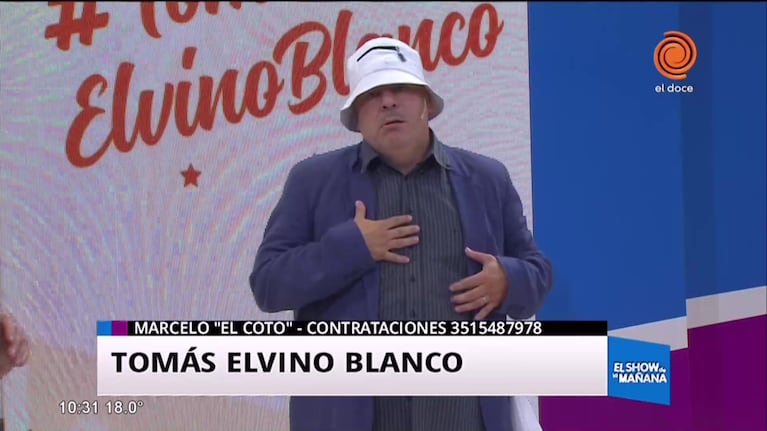 Historias de borrachos con Tomás Elvino Blanco