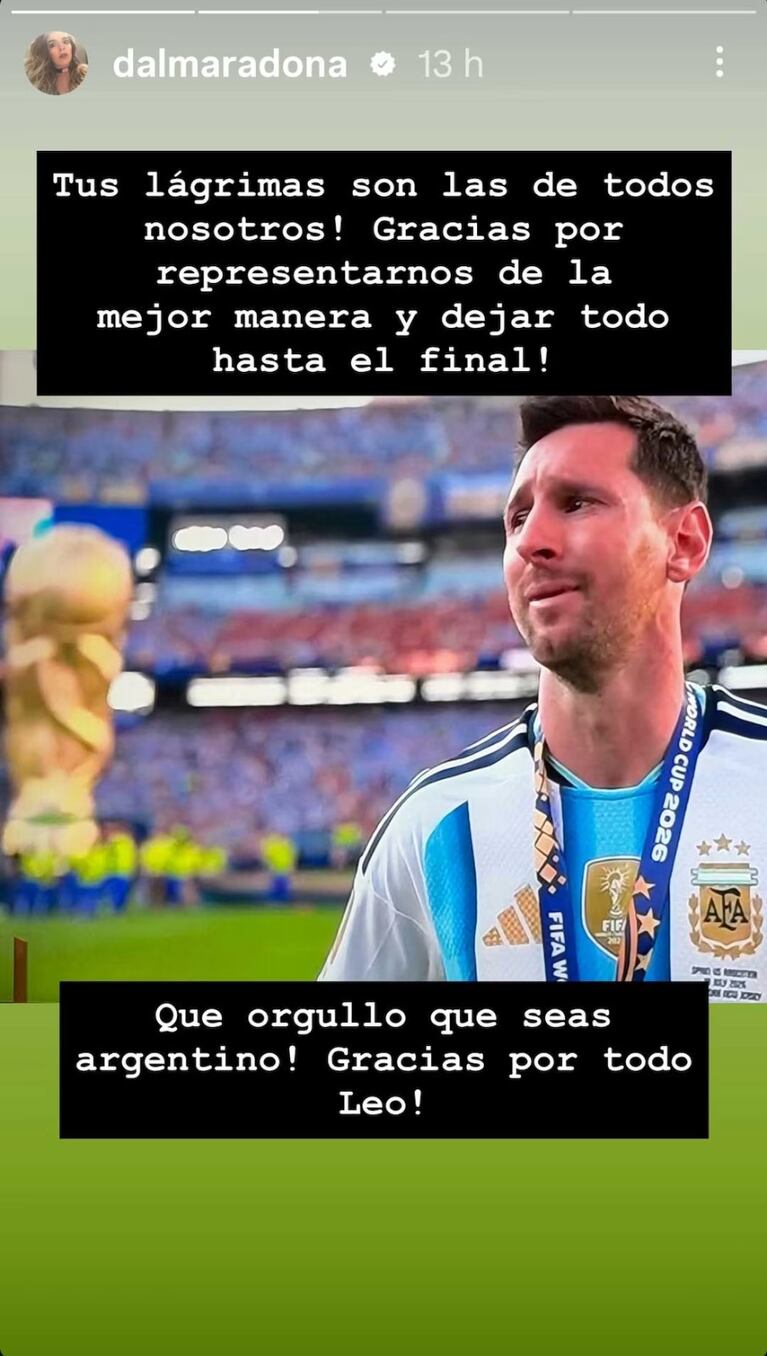 Historias de Dalma Maradona.