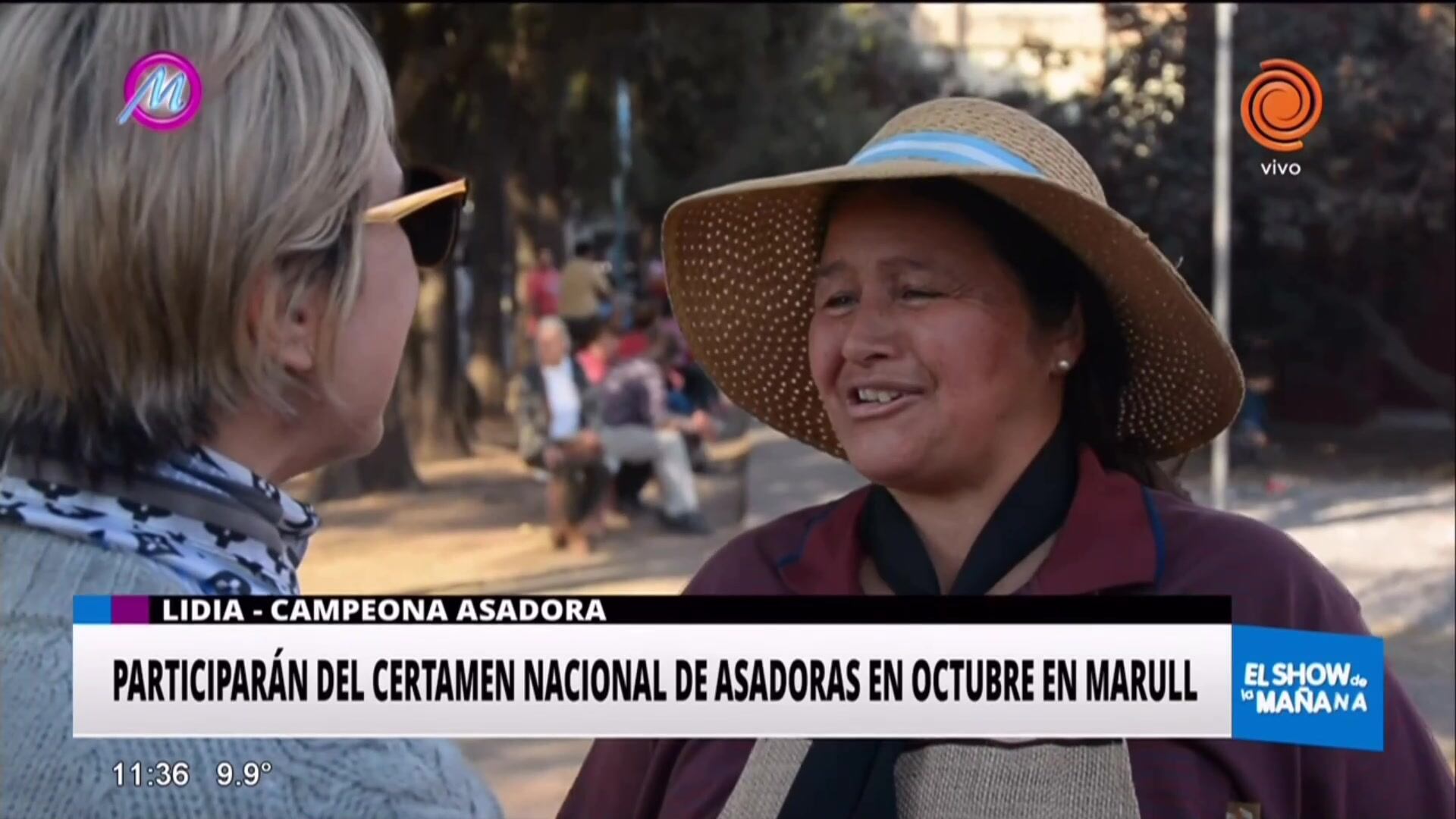 Historias de Mujeres: Asado femenino