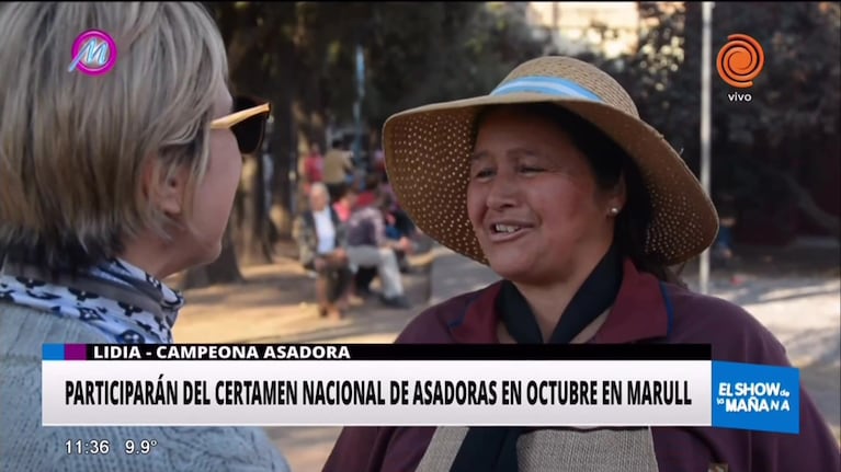 Historias de Mujeres: Asado femenino