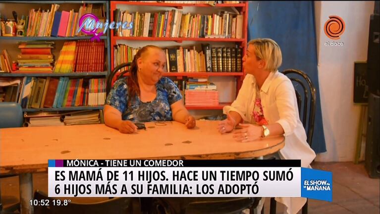Historias de Mujeres: El comedor de Mónica