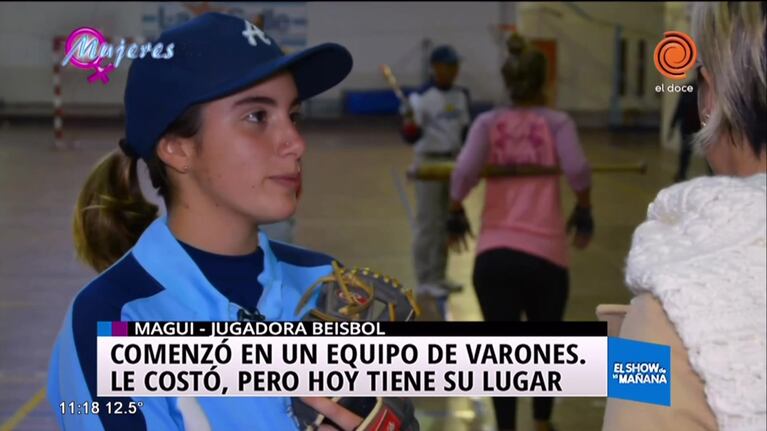 Historias de mujeres: El primer equipo de béisbol femenino cordobés