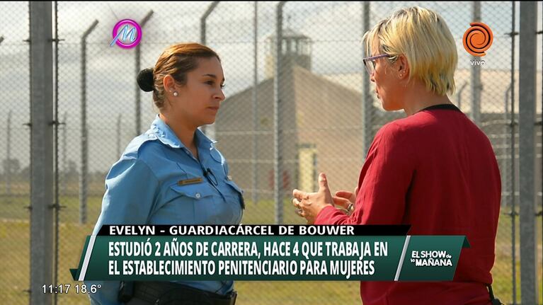 Historias de mujeres: guardiacárcel